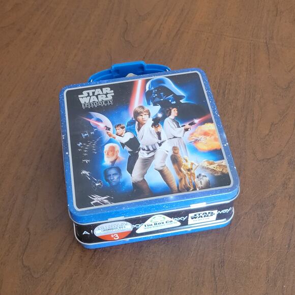 Star Wars Lunch Box Episode IV A New Hope Mini Tin Lunch Box New - Picture 10 of 10